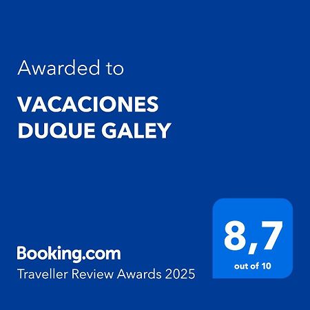 Ferienwohnung Vacaciones Duque Galey Punta Umbría Exterior foto