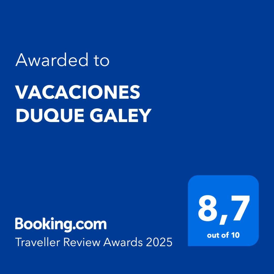Ferienwohnung Vacaciones Duque Galey Punta Umbría Exterior foto